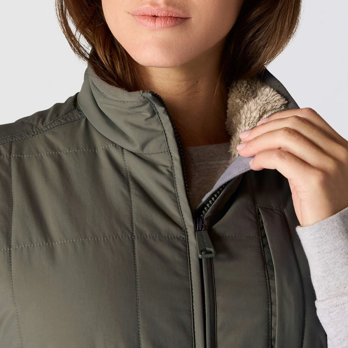 Women's Rockford Mock Neck Vest