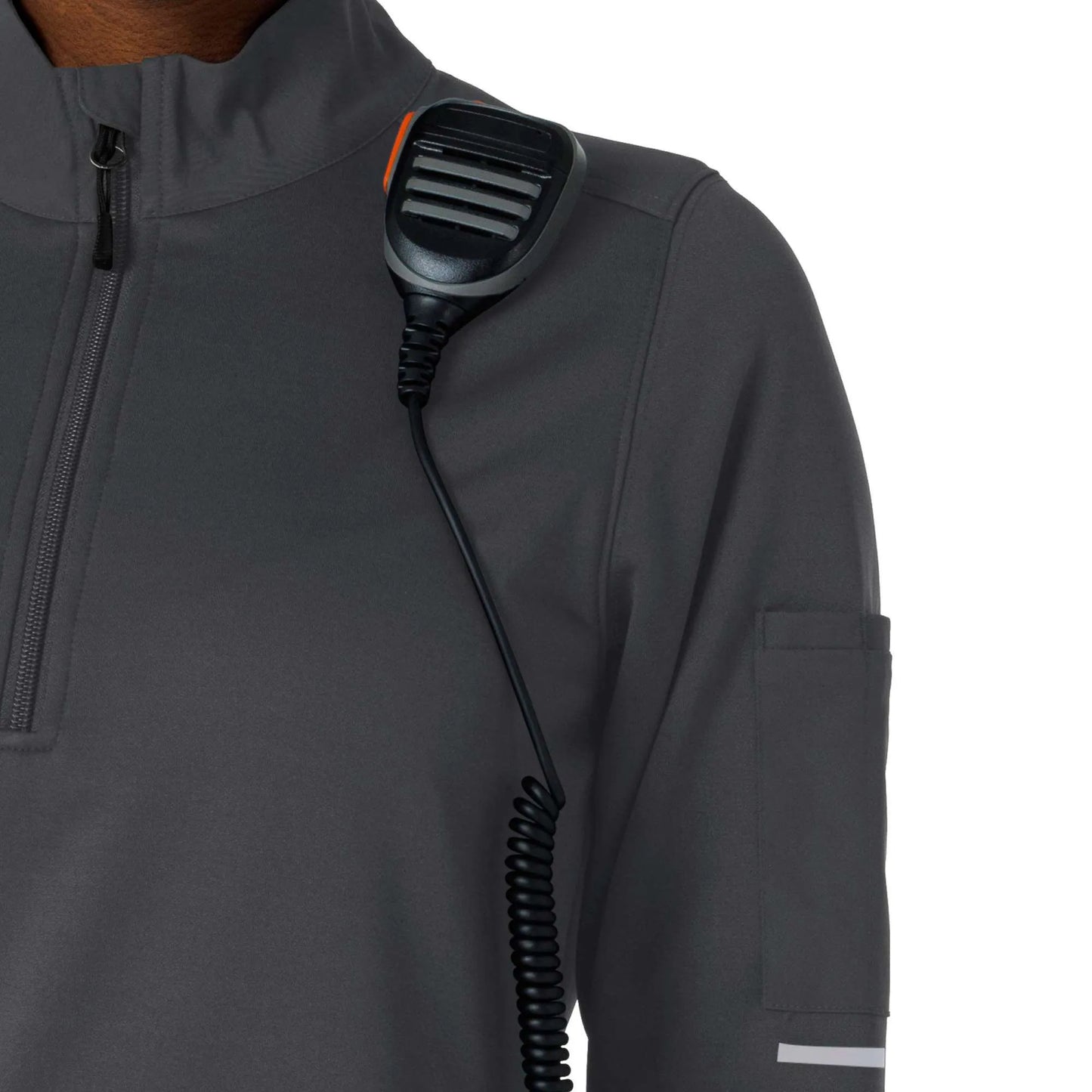 Women's Rugged Flex® RSCU Scrub Half Zip