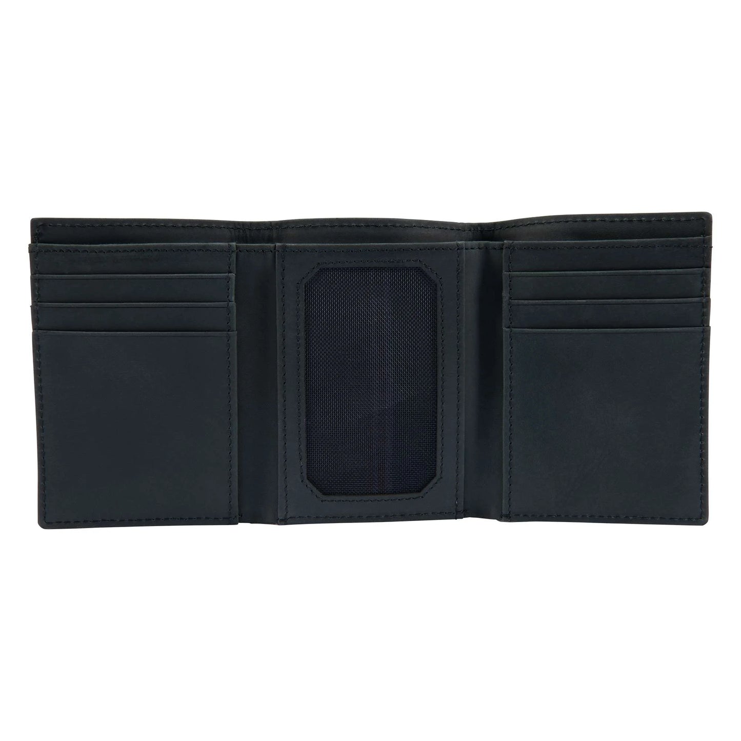 Saddle Leather Trifold Wallet