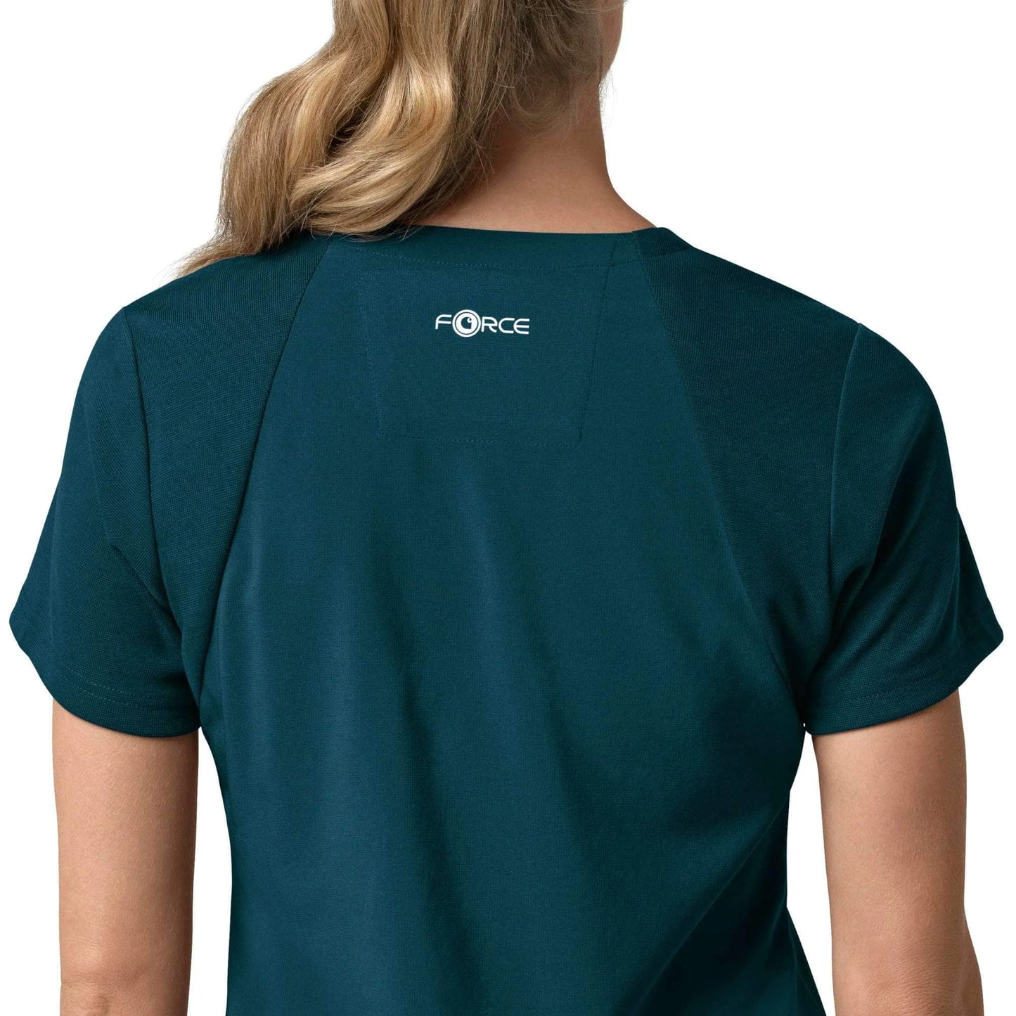 Women's Force Cross-Flex  Flex Panel V-Neck Scrub Top