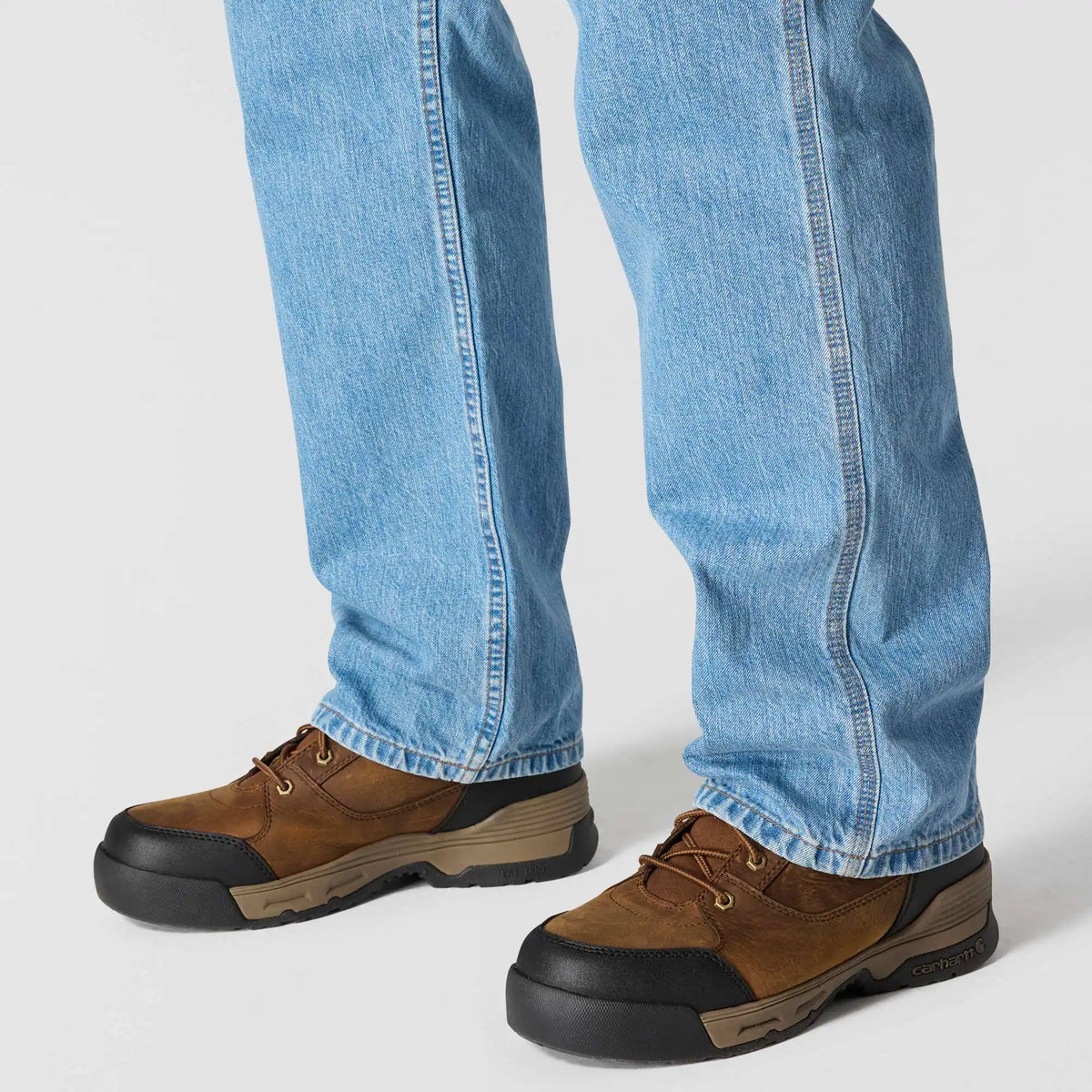 Loose Straight Denim Dungaree
