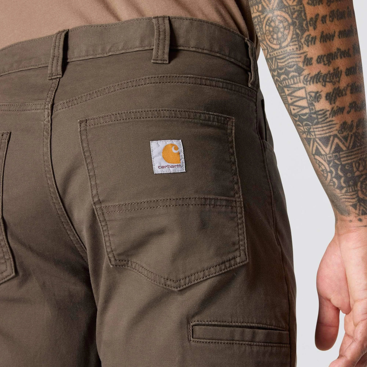 Relaxed Straight Rigby Pant