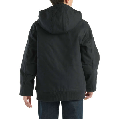 Boys' Flannel Quilt Lined Active Jac (Child/Youth)