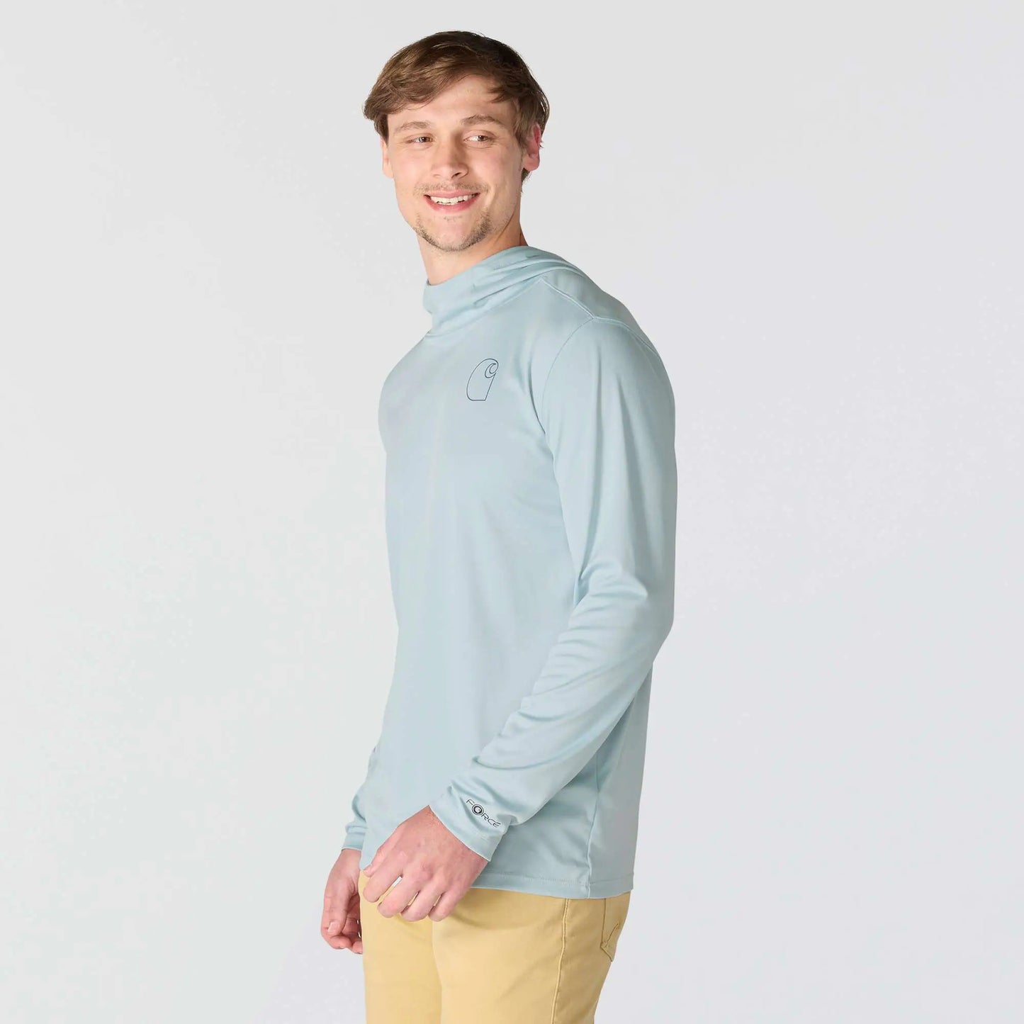 Force Sun Defender™ Relaxed Logo Hoodie