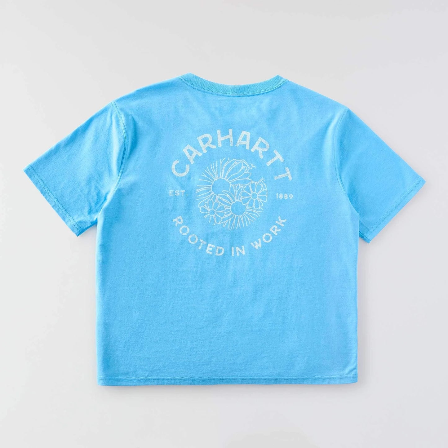 Women's TENCEL™ Fiber Series Loose Floral T-Shirt