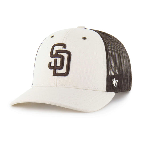 San Diego Padres '47 Undyed Trucker