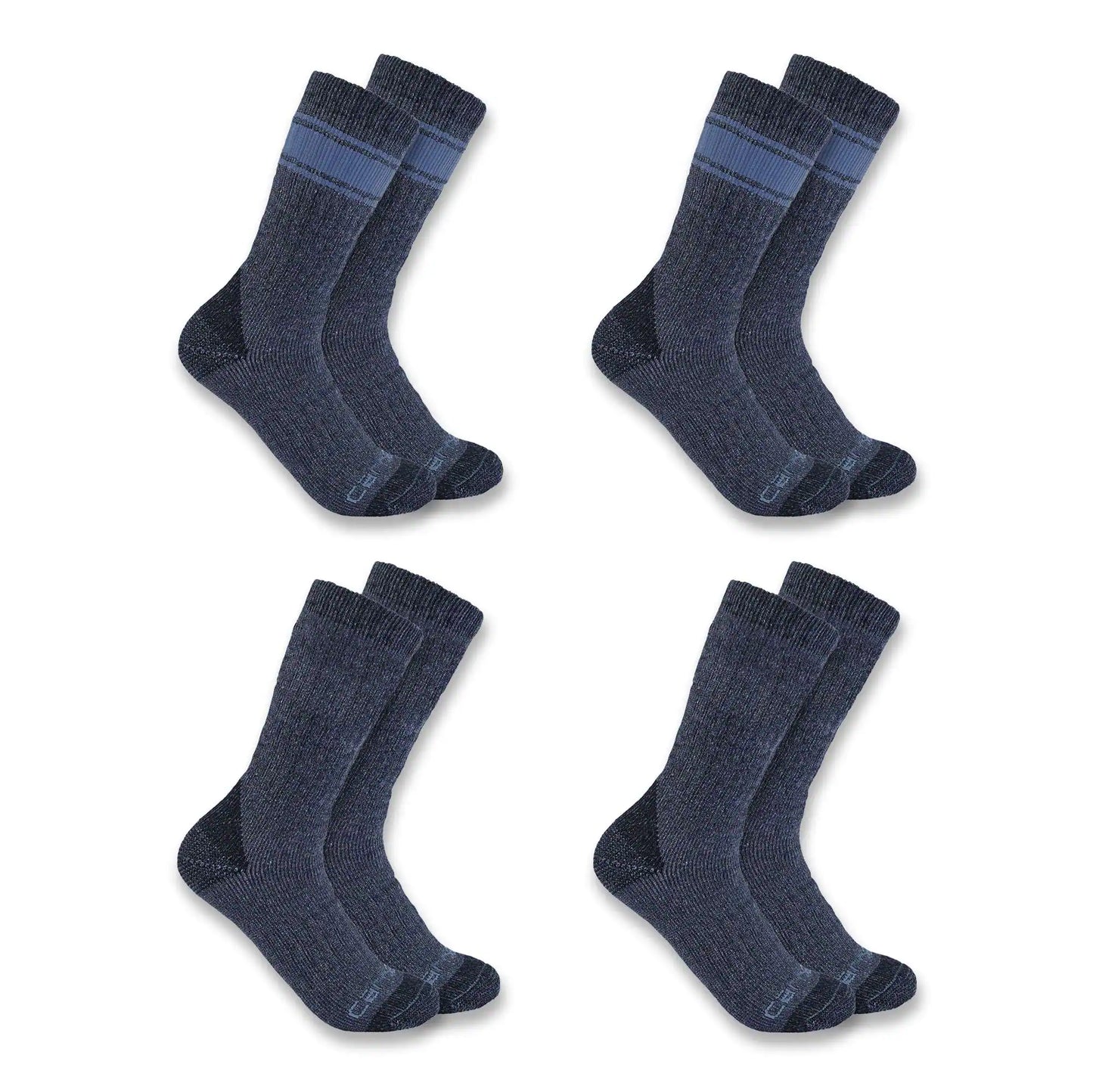 Heavyweight Crew Sock 4-Pack