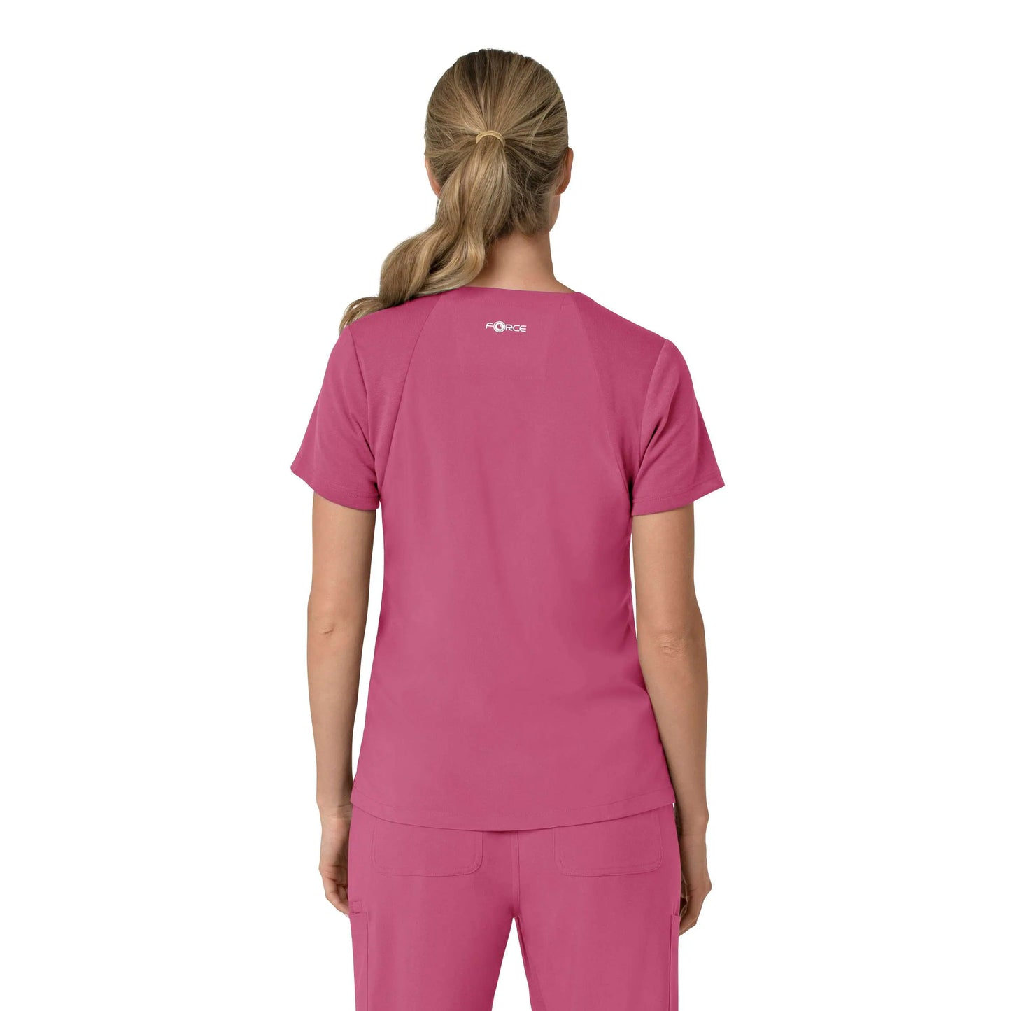 Women's Force Cross-Flex  Flex Panel V-Neck Scrub Top