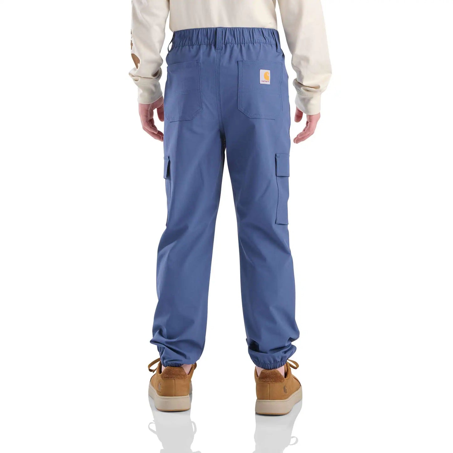Boys' Adjustable Waist Loose Fit Rugged Flex® Cargo Jogger (Child/Youth)