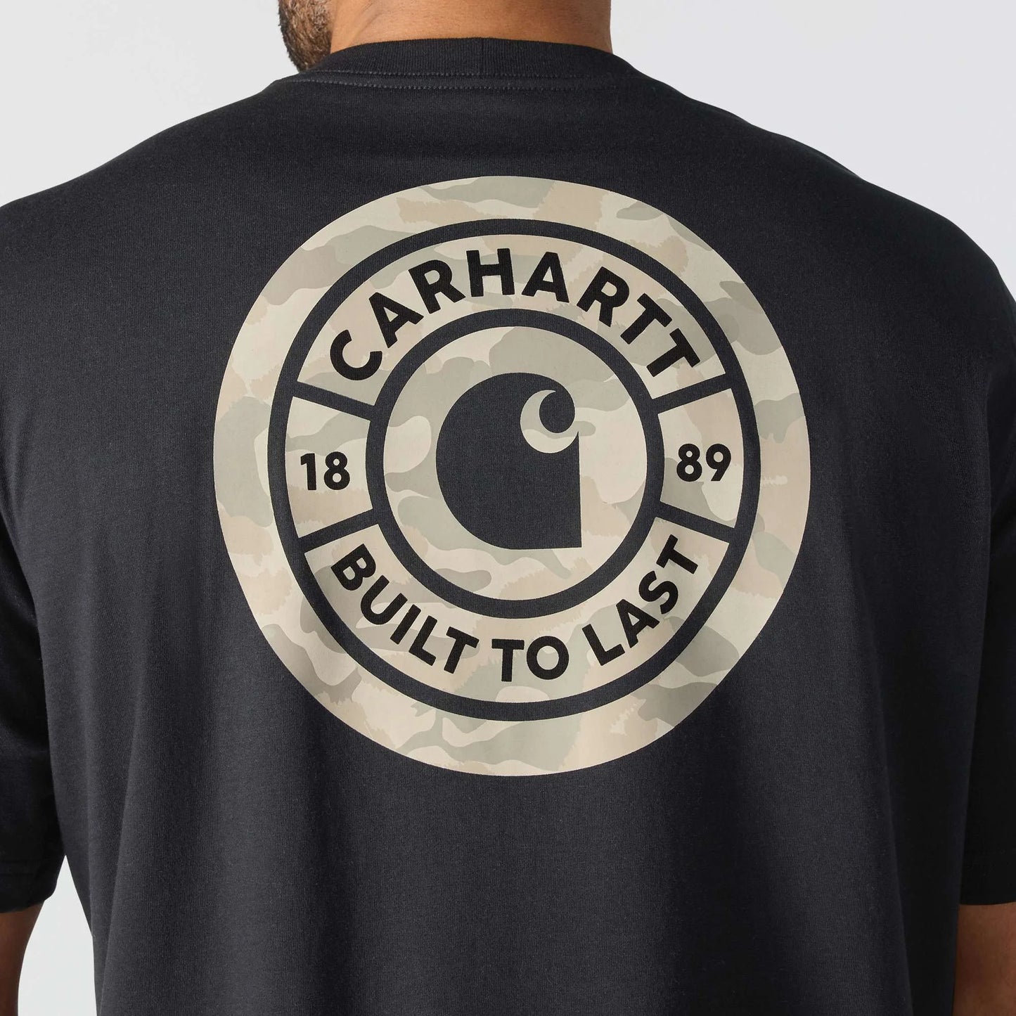 Irvine Relaxed Camo Rivet T-Shirt
