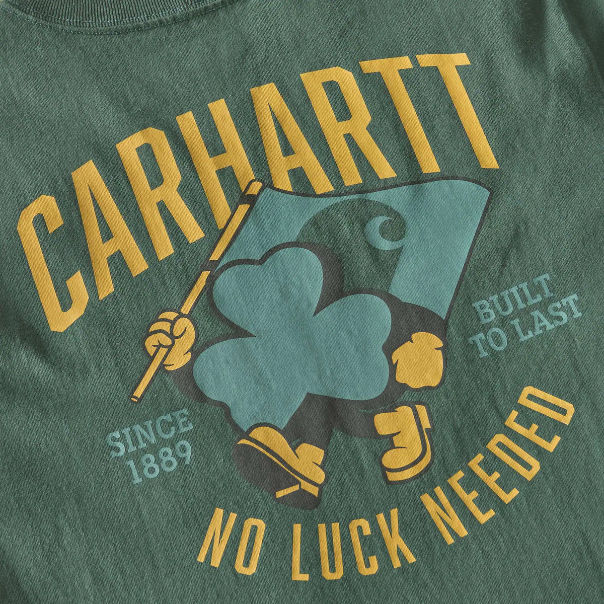 Irvine Relaxed Shamrock T-shirt