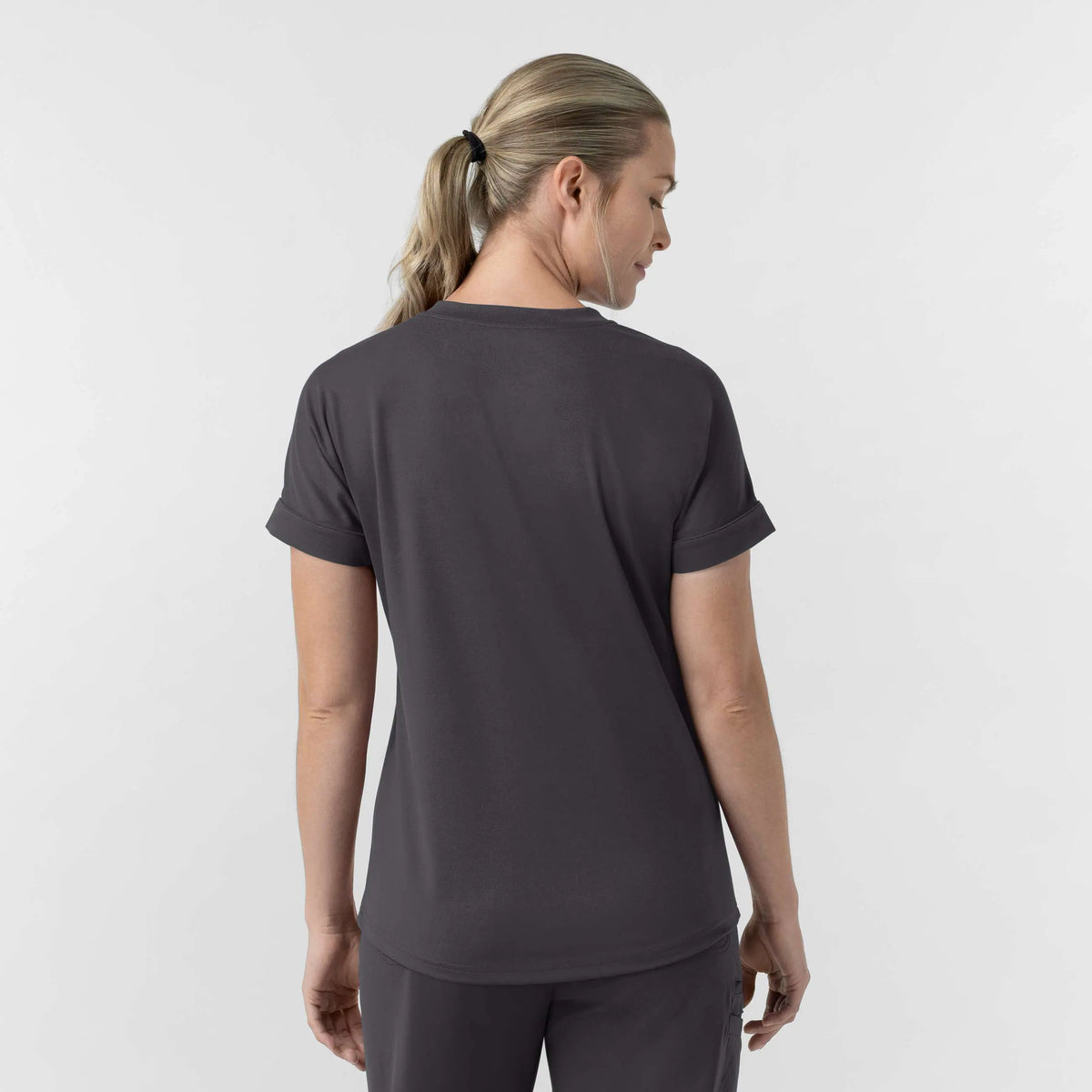 Women's Force Cross-Flex Knit V-Neck Scrub Top