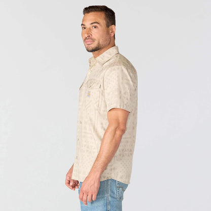 Montana Bozeman Relaxed SS Plaid Shirt