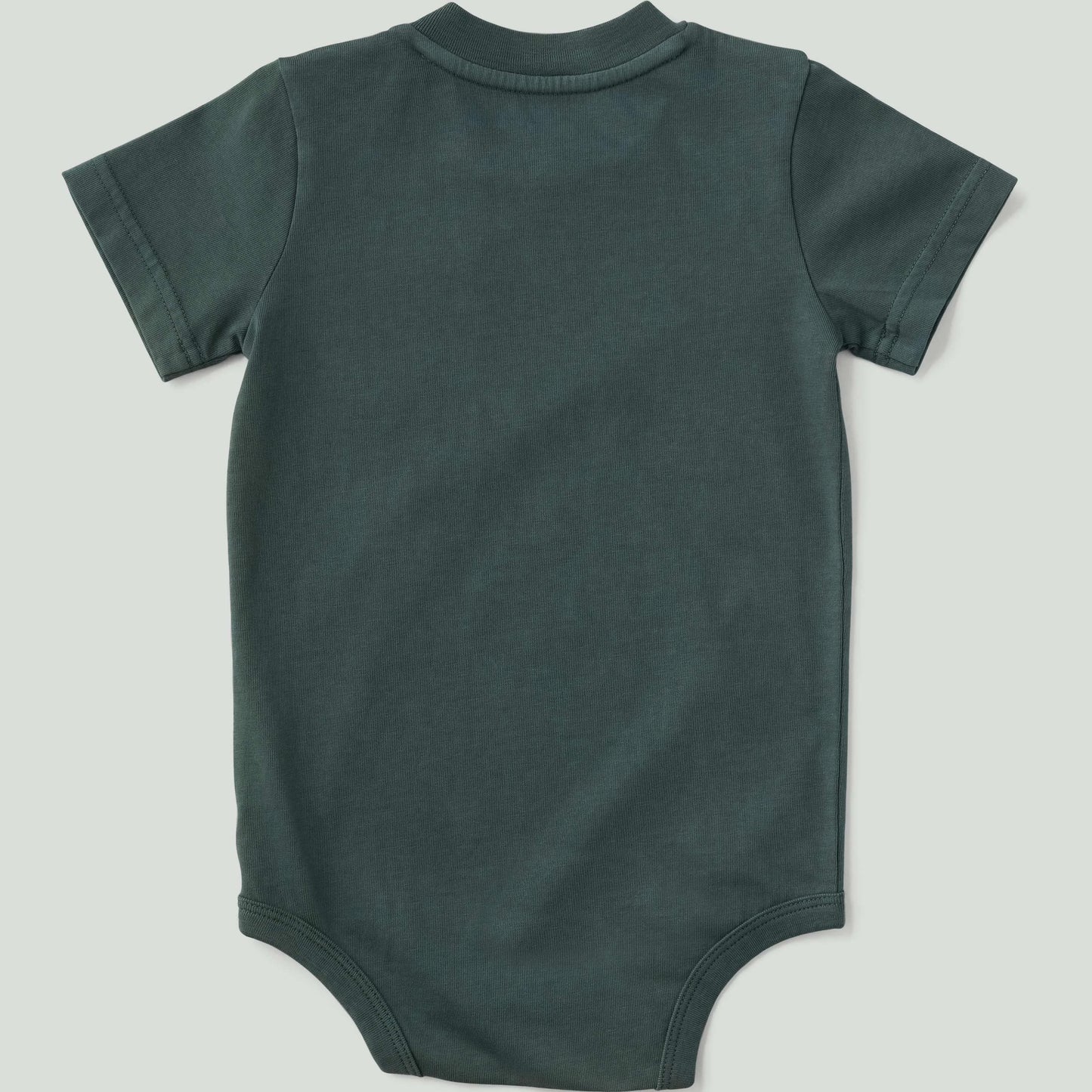 Boys' Short Sleeve Pocket Bodysuit (Baby)