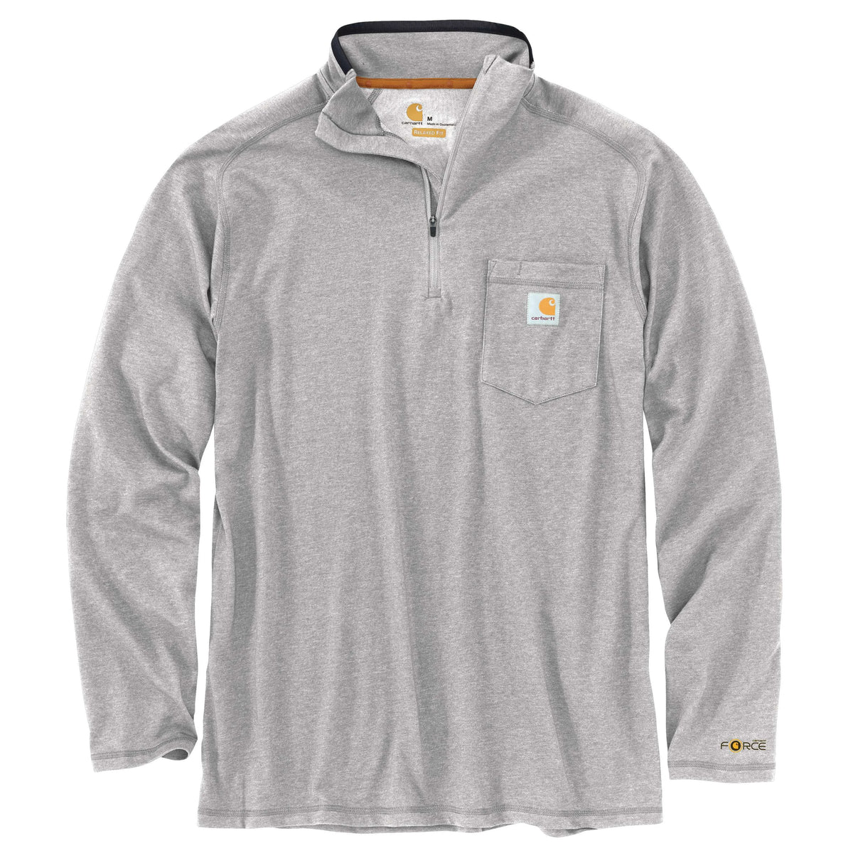 Force Relaxed 1/4-Zip Shirt