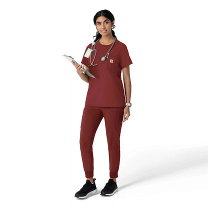 Women's Force Cross-Flex Boot Cut Scrub Pant