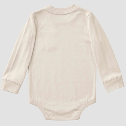 Kids' Long Sleeve Pocket Bodysuit (Baby)