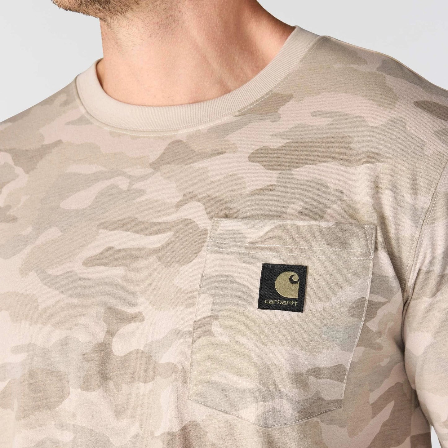 Irvine Relaxed Camo T-Shirt