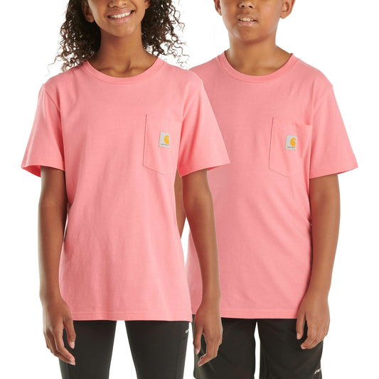 Kids' Short Sleeve Pocket T-Shirt (Toddler/Child/Youth)