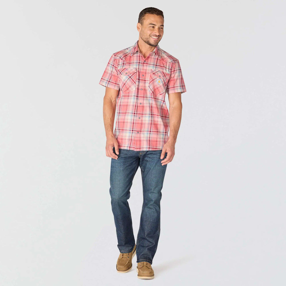 Montana Bozeman Relaxed SS Plaid Shirt