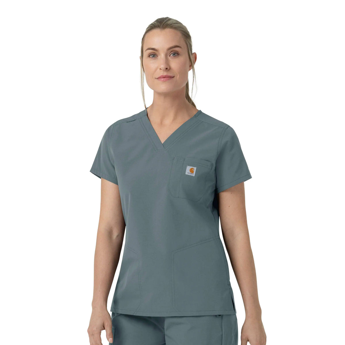 Women's Rugged Flex FLD V-Neck Scrub Top