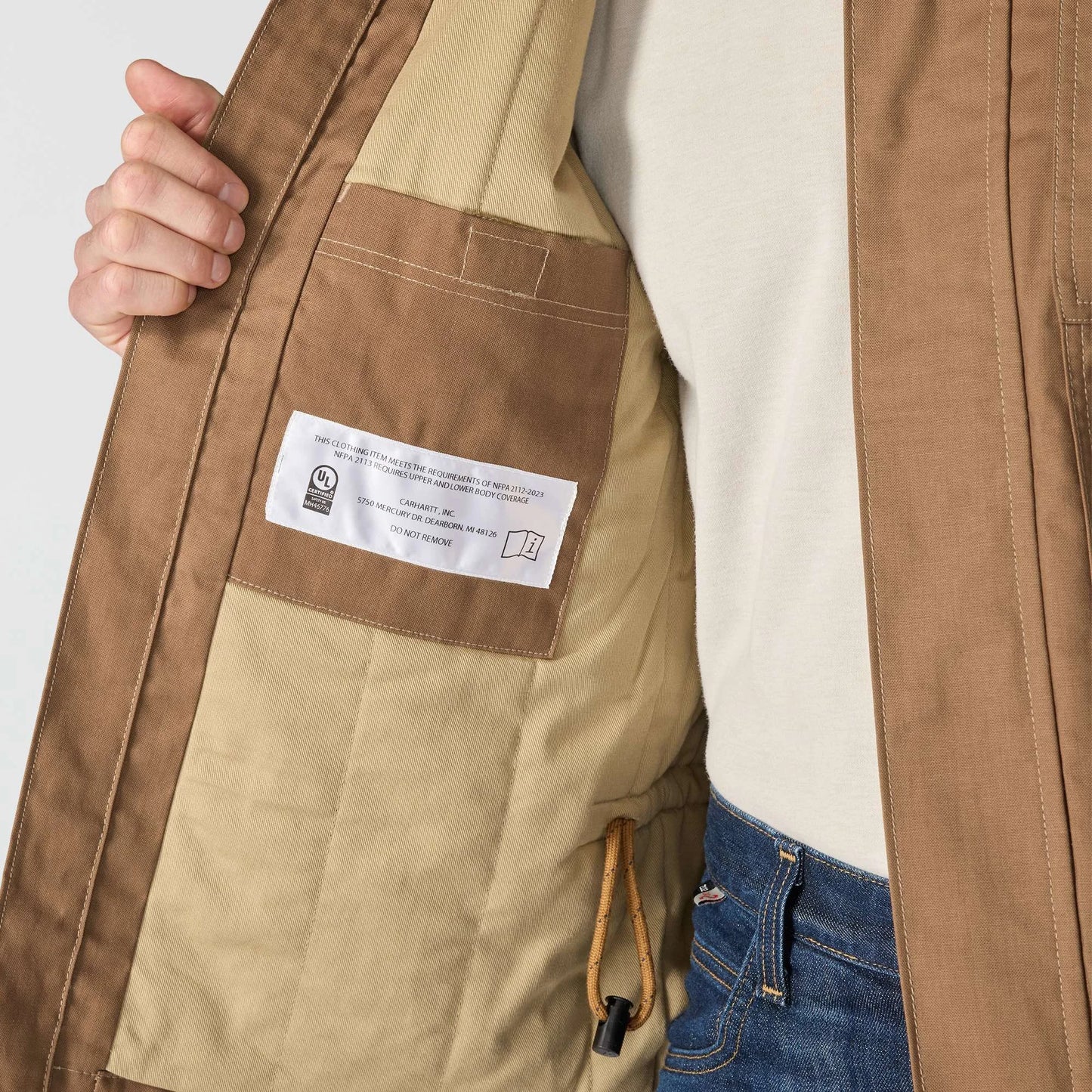 FR Quick Duck Coat