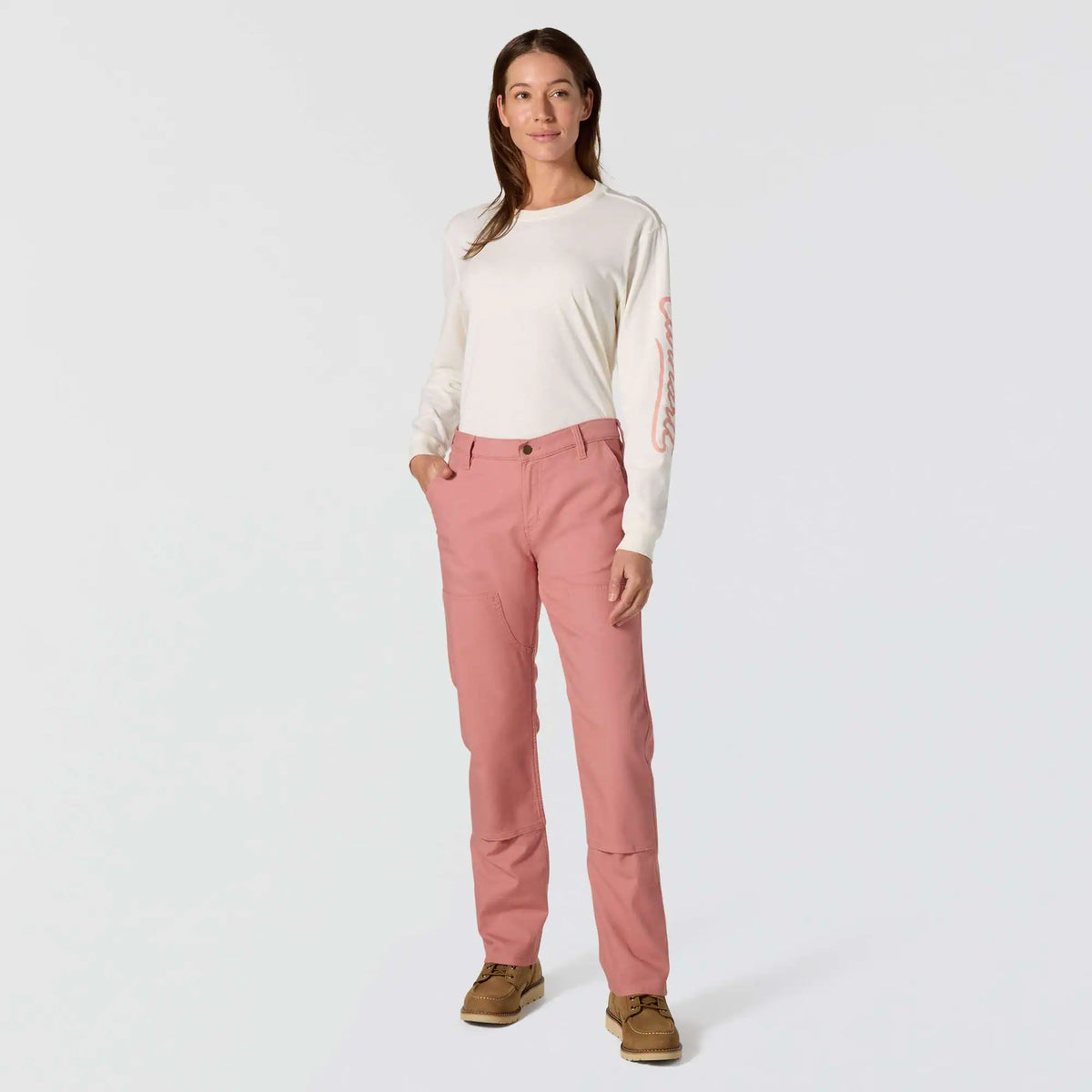 Women's Essential Ashland Double-Front Pant