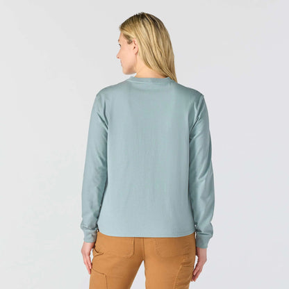 Women's Irvine Loose LS Pocket T-Shirt