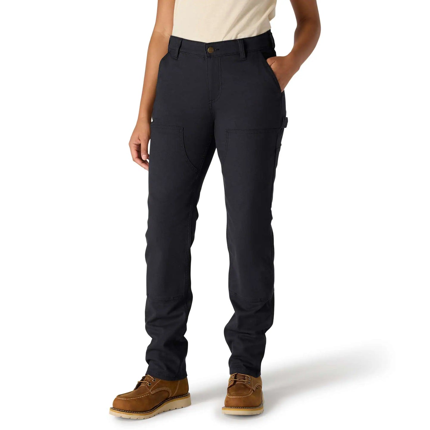 Women's Essential Ashland Double-Front Pant