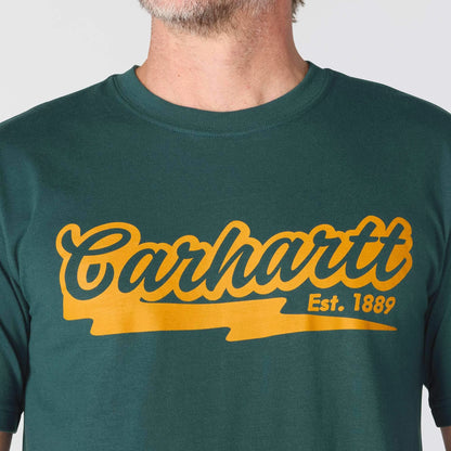 Irvine Relaxed Script 1889 T-Shirt