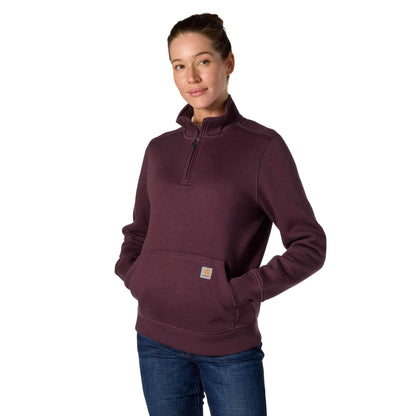 Women's Clarksburg Quarter-Zip Sweatshirt