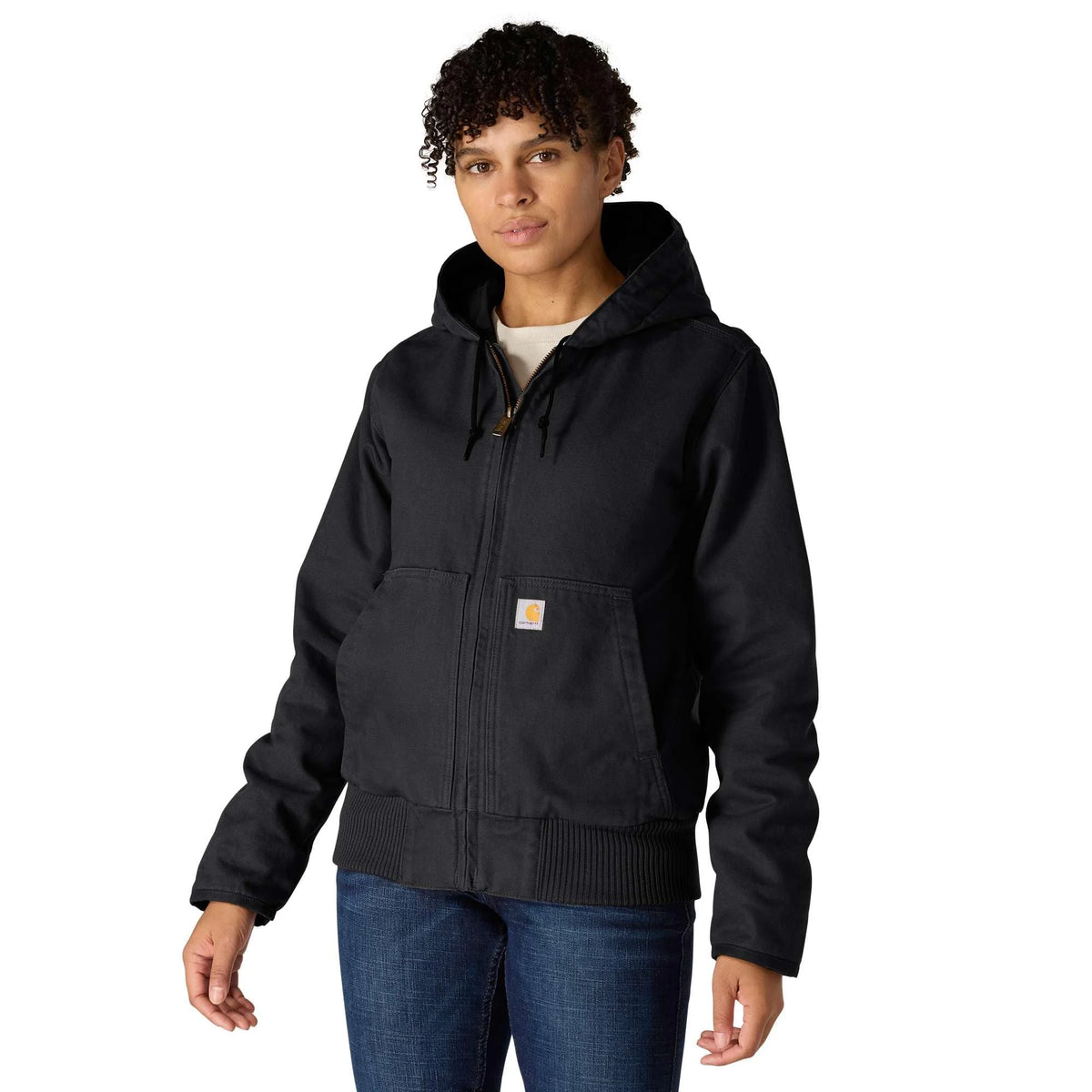 Women's Washed Duck Active Jac