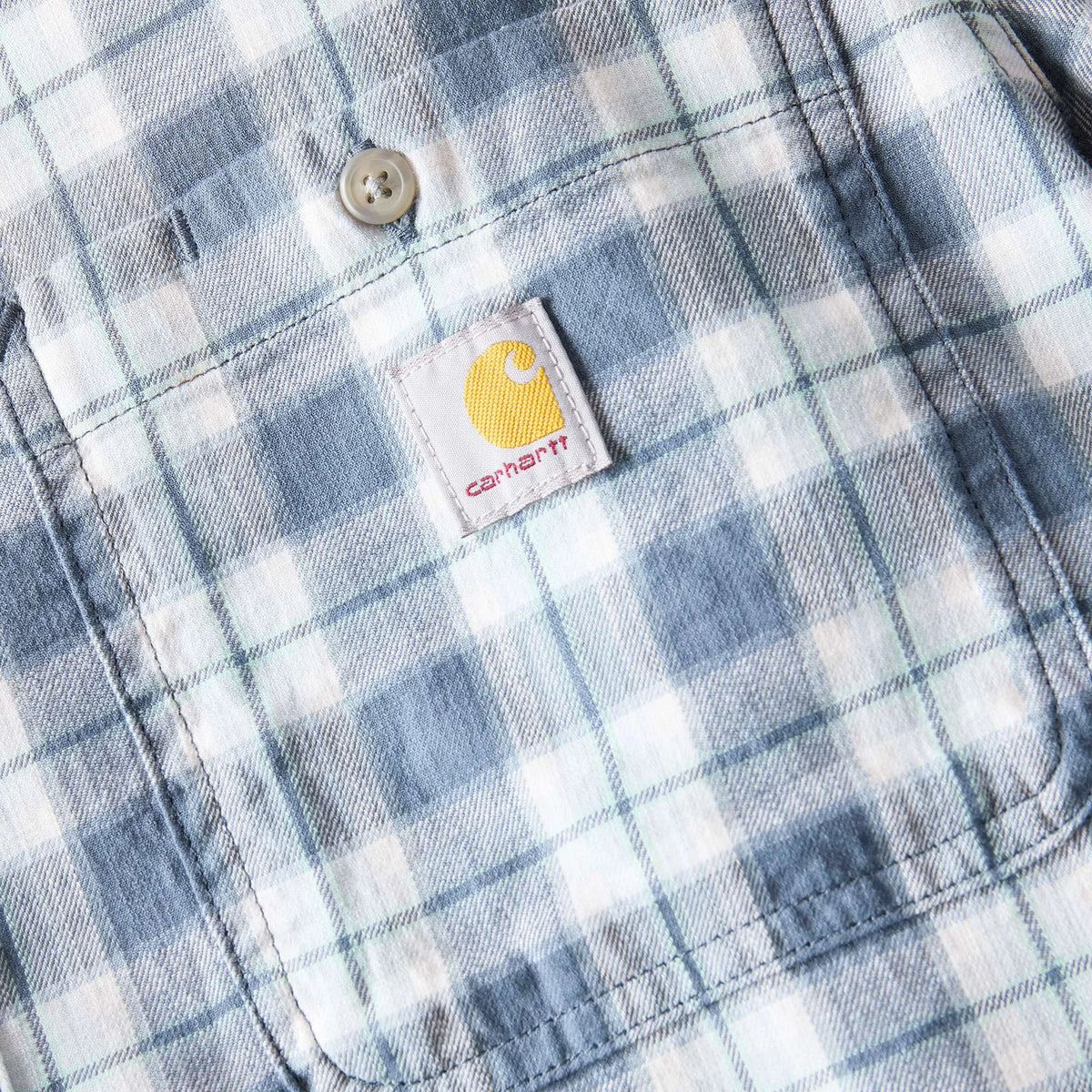 Bozeman Relaxed SS Plaid Shirt