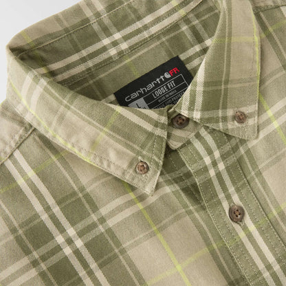 FR LS Plaid Shirt