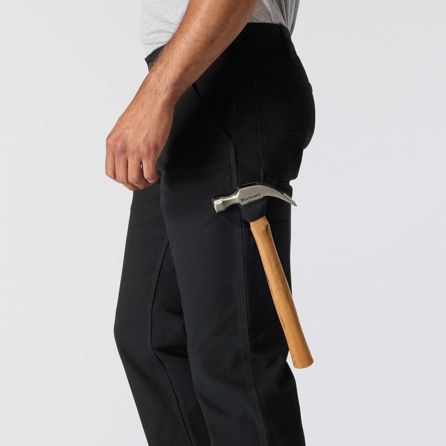 Relaxed Straight Rugged Flex™ Duck Dungaree