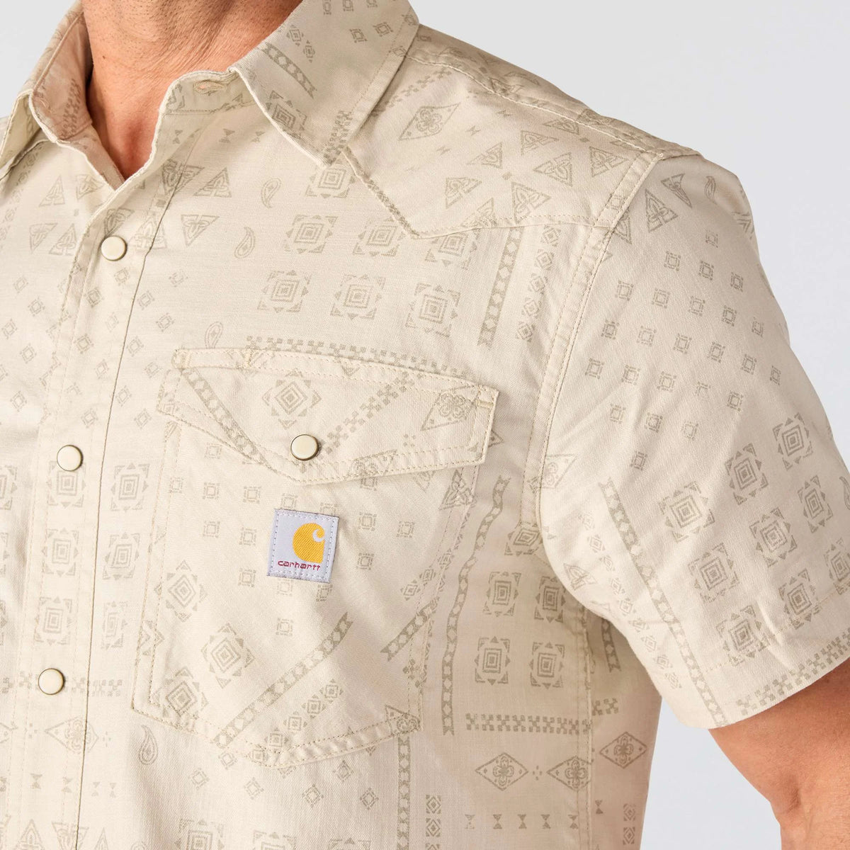 Montana Bozeman Relaxed SS Plaid Shirt