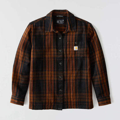 Women's TENCEL™ Fiber Series Loose Fit Twill Plaid Shirt