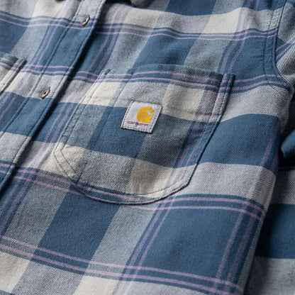 Women's Hamilton Relaxed LS Plaid Shirt