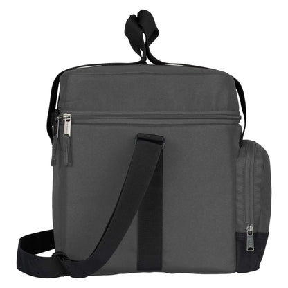 Insulated 24 Can Two Compartment Cooler