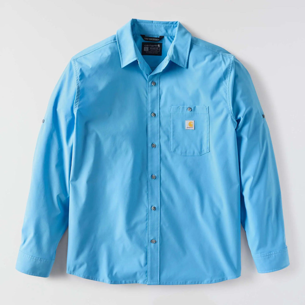 Force Sun Defender™ Woven Relaxed LS Shirt
