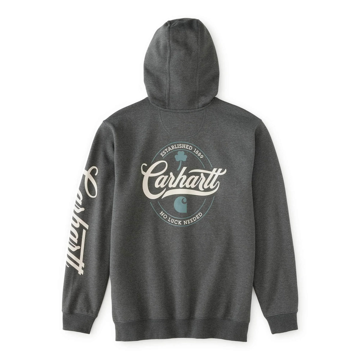 Marquette Shamrock Script Sweatshirt