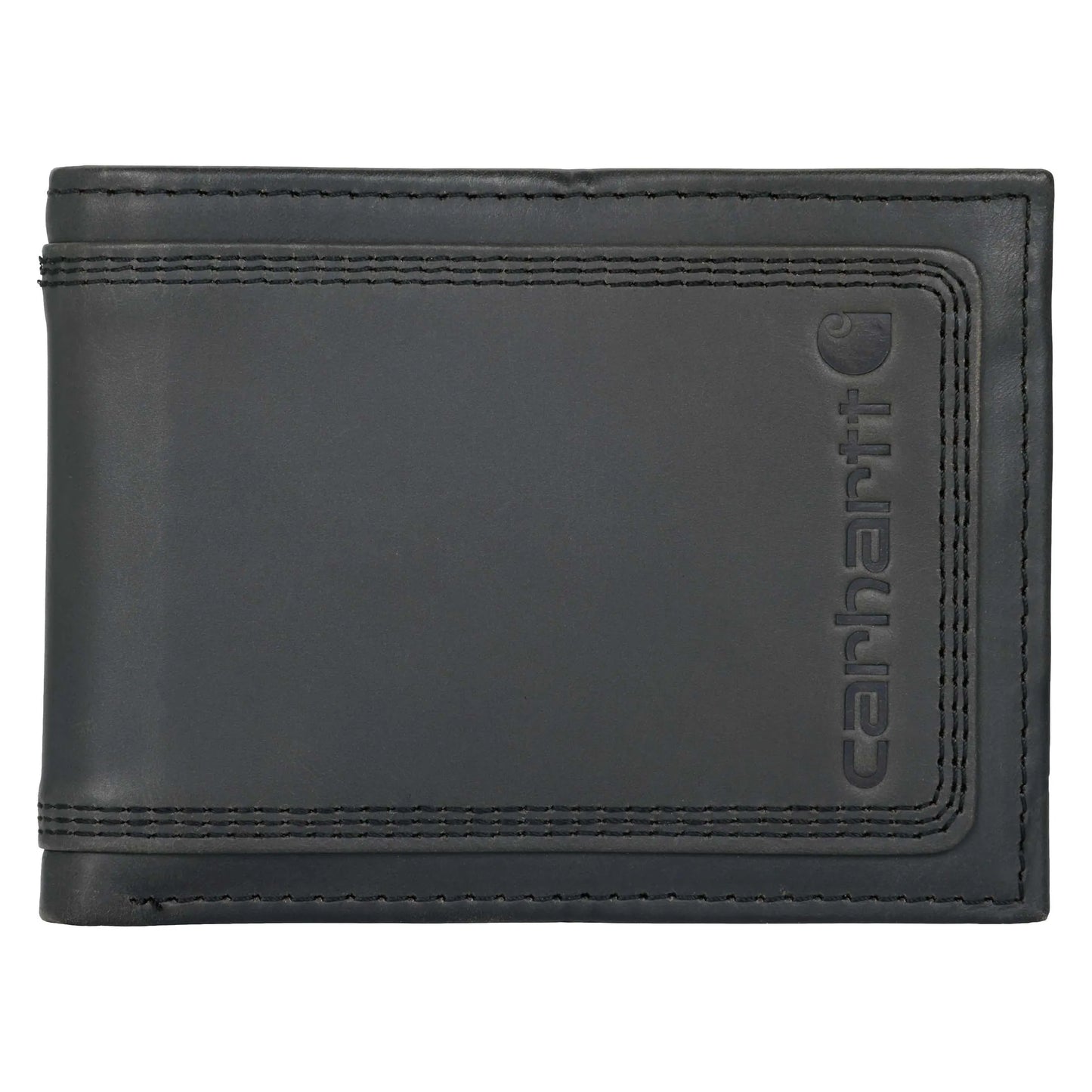Leather Triple-Stitched Passcase