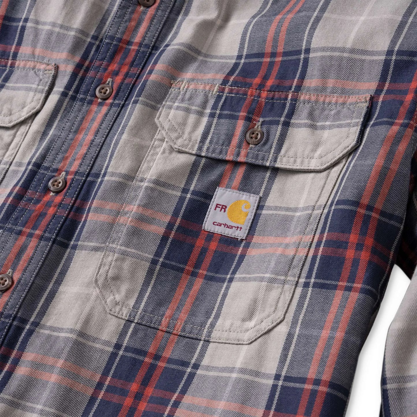 FR LS Plaid Shirt