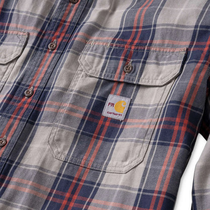 FR LS Plaid Shirt