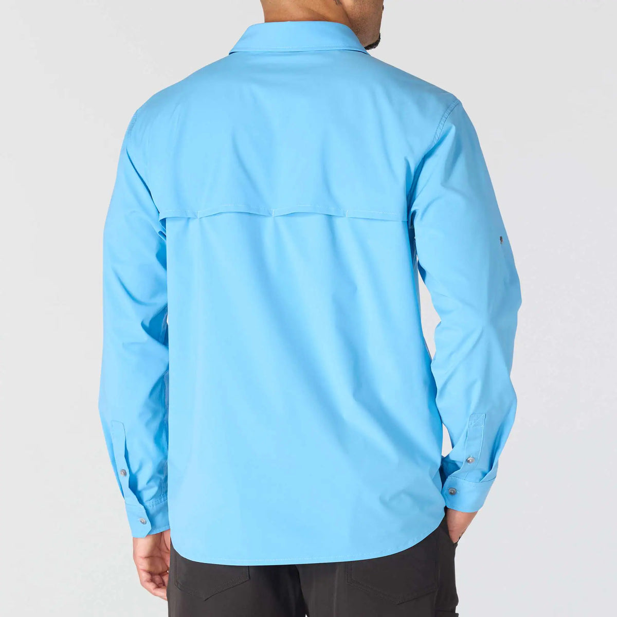 Force Sun Defender™ Woven Relaxed LS Shirt