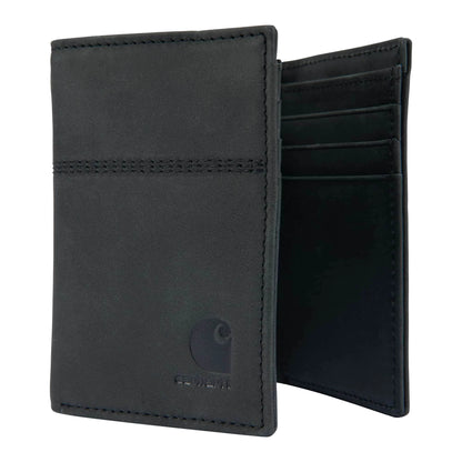 Saddle Leather Trifold Wallet