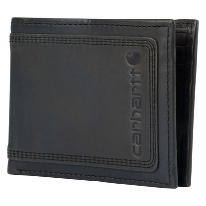 Leather Triple-Stitched Passcase