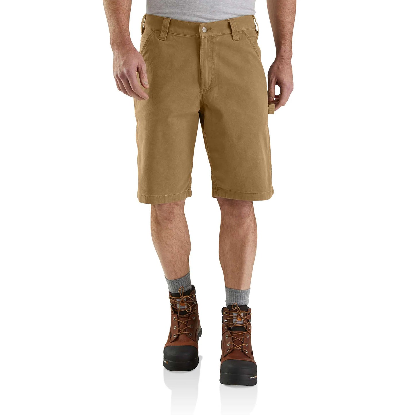 Relaxed 11" Rigby Dungaree Short