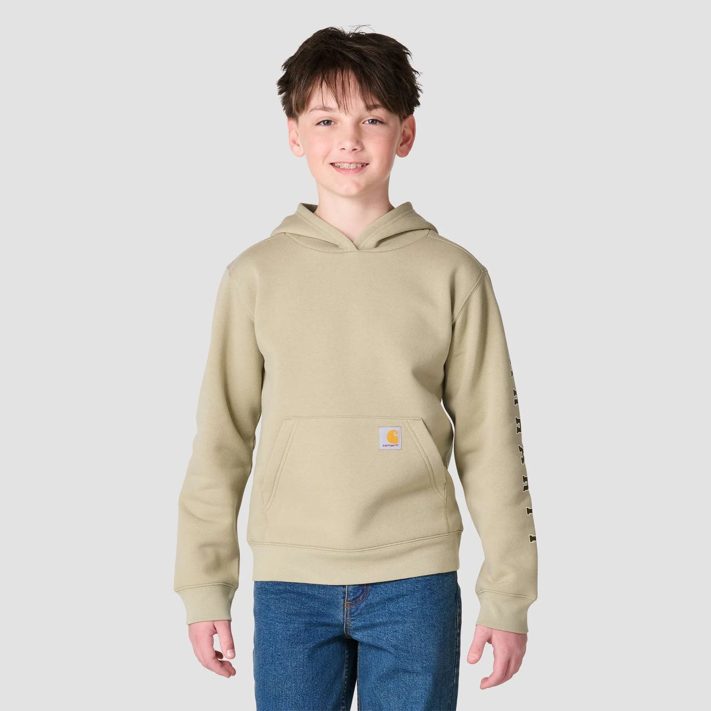 Boys' Long Sleeve Dog Graphic Sweatshirt (Child/Youth)