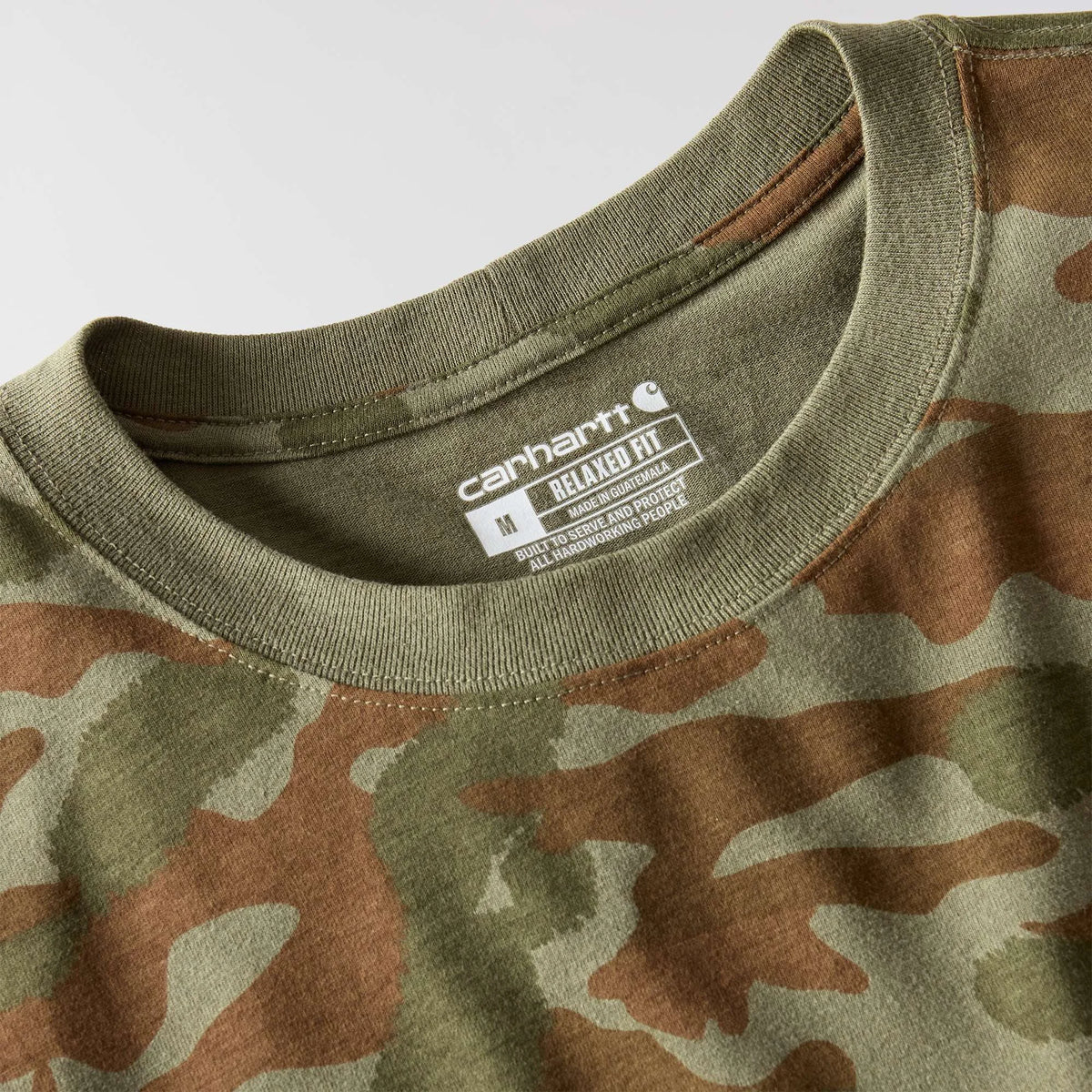 Irvine Relaxed Camo T-Shirt
